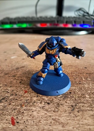 Warhammer 40k Space Marines: Primaris Lieutenant avec Epée Energétique, marke: Games Workshop, zustand: Gut, größe: Einheitsgröße, 15,00 €, 16,45 € inklusive Vinted-Käuferschutz