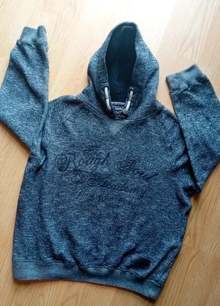 💞🥰superbe sweat à capuche rg512 gris chiné foncé noir, marque: RG512, état: Très bon état, taille: 14 ans / 164 cm, 13,00 €, 14,35 € Protection acheteurs incluse