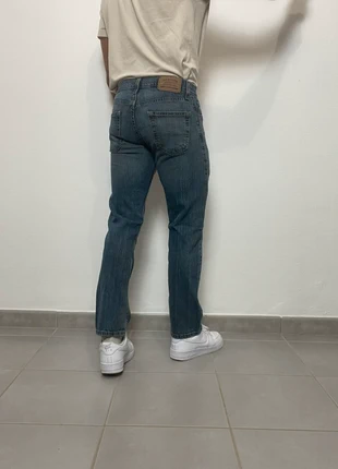 Jean Levi's signature homme W29 L30 coupe droite couleur bleu délavé 99% coton (J287), brand: Levi's, condizioni: Buone, taglia: IT 38 | W29, €9.99, €11.19 include la Protezione acquisti Pro