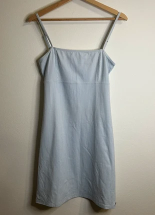 💙 Abito leggero blu chiaro a righe sottili – Taglia 40, marca: Grain de Sable, estado: Muy bueno, tamaño: S / 36 / 8, 5,00 €, 5,95 € Protección al comprador incluida