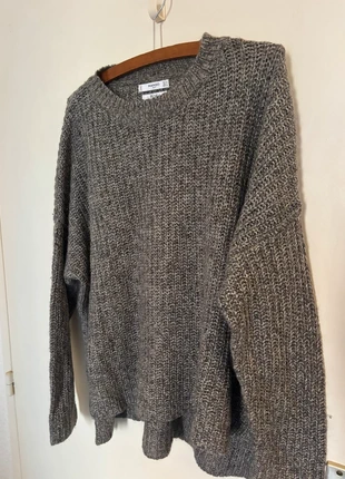 Pull gris laine, brand: Mango, condition: Very good, size: M / 38 / 10, €4.00, €4.90 includes Buyer Protection