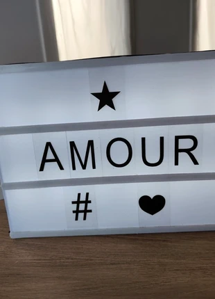 Tableau lumineux personnalisable, marque: Lumineux, état: Bon état, 5,00 €, 5,95 € Protection acheteurs incluse