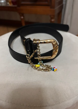 Cintura only donna con catenina oro, marque: ONLY, état: Très bon état, taille: 80 cm, 6,99 €, 8,04 € Protection acheteurs incluse