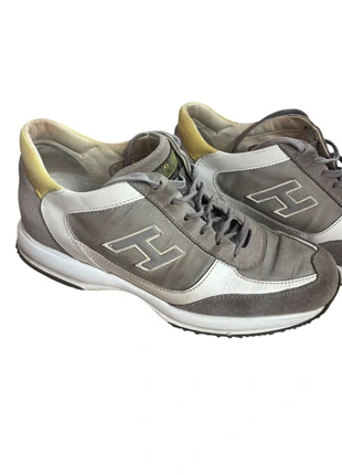 Hogan uomo in camoscio beige 41 e mezzo, merk: Hogan, staat: Goed, maat: 41.5, € 20,00, € 21,70 inclusief Kopersbescherming