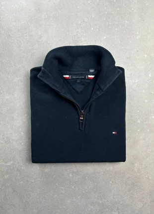 Pull Col Roulé Tommy Hilfiger Taille L Marine Homme Coton Col Camionneur Half Zip 1/4 Zip, brand: Tommy Hilfiger, condition: Very good, size: L, €39.00, €41.65 includes Buyer Protection Pro