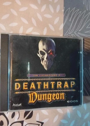 Collection : Jeu PC Ancien : DeathTrap Dungeon, état: Très bon état, 2,00 €, 2,80 € Protection acheteurs incluse