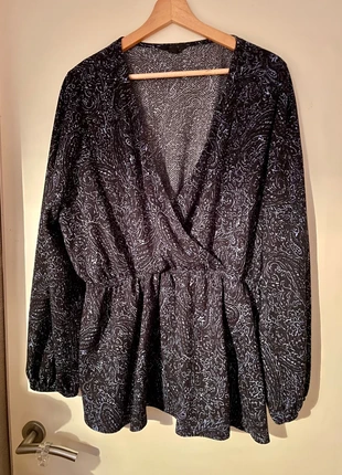 Blouse, merk: MS Mode, staat: Goed, maat: 4XL / 48 / 20, € 5,00, € 5,95 inclusief Kopersbescherming