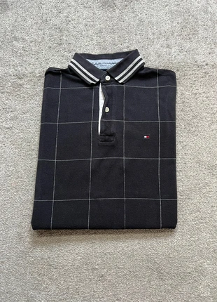 Tommy Hilfiger Vintage Polo Shirt Cotton Embroidered Logo Black White, marque: Tommy Hilfiger, état: Très bon état, taille: S, 9,90 €, 11,10 € Protection acheteurs incluse