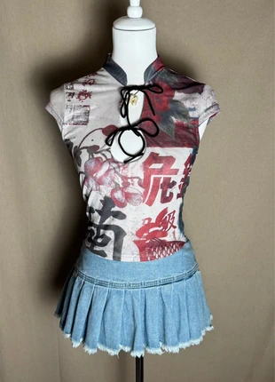 Top type coquette & romantique aesthetic - Style vintage Y2K, marca: COQUETTE, estado: Muito bom, tamanho: M / 38 / 10, €16.00, €17.50 inclui Proteção do Comprador Pro