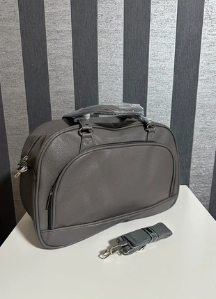 Grey Men Women Travel Holdall Luxury Weekender Bag Girls Boys Unisex Gym Bag Shoulder strap, brand: Unbranded, condition: New with tags, £12.99, £14.34 includes Buyer Protection