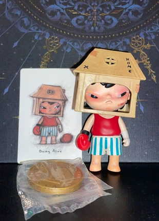 Hirono The Other One Series, marque: POPMART, état: Neuf avec étiquette, taille: Prématuré, jusqu'à 44cm, 10,00 €, 11,20 € Protection acheteurs incluse