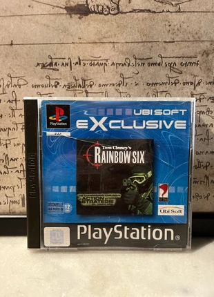Jeu complet Rainbow Six PlayStation 1 PSone retrogaming, état: Bon état, 5,00 €, 5,95 € Protection acheteurs incluse