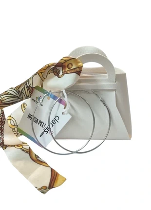 Coppia Di Orecchini A Cerchio Donna Ragazza Con Borsetta Regalo, marke: Clarais, zustand: Neu, mit Etikett, 3,99 €, 4,89 € beinhaltet Vinted-Käuferschutz Pro