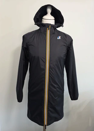 Manteau long parka rembourré imperméable K-way Le vrai Eiffel Warm 3.0 noir taille XS mixte 🔥, merk: K-Way, staat: Heel goed, maat: XS, € 175,00, € 184,45 inclusief Kopersbescherming Pro