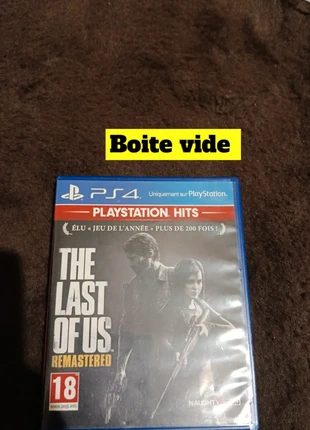 Boite vide ! The last of us remastered ps4, condition: Very good, €5.00, €5.95 includes Buyer Protection