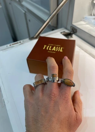 Anello alviero Martini, marque: Alviero Martini, état: Neuf avec étiquette, taille: 17,7 mm, 9,99 €, 11,19 € Protection acheteurs incluse