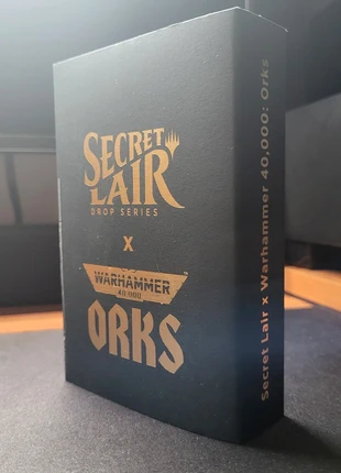 Secret Lair x Warhammer 40000 Orks - Cards sealed, marque: Magic: The Gathering, état: Neuf sans étiquette, 80,00 €, 84,70 € Protection acheteurs incluse