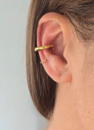 Earcuff en acier inoxydable, merk: Tendance, staat: Heel goed, € 10,00, € 11,20 inclusief Kopersbescherming Pro