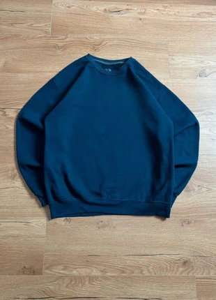 Sweat crewneck vintage fruit of the loom bleu marine taille M, marca: Fruit of the Loom, estado: Bom, tamanho: M, €14.00, €15.40 inclui Proteção do Comprador Pro