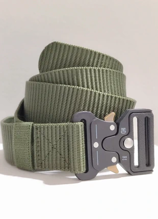 Cintura tattica automatica unisex Nuova Nylon ultra resistente Verde militare 120 cm, brand: Outfit, condizioni: Ottime, taglia: 120 cm, €6.99, €8.04 include la Protezione acquisti