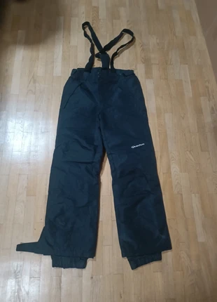 Pantalon de ski/snowboard quechua noir homme/unisexe - taille L - avec défaut, brand: Quechua, condition: Satisfactory, €5.00, €5.95 includes Buyer Protection