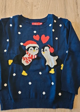 Pull Noël, brand: Tissaia, condition: Very good, size: 4 years / 104 cm, €2.00, €2.80 includes Buyer Protection