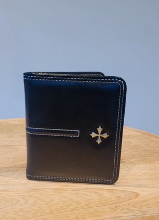 🖤 Portefeuille en cuir noir – Style élégant & finitions premium. Neuf 🏷, marca: sans marque, estado: Novo sem etiquetas, €8.60, €9.73 inclui Proteção do Comprador