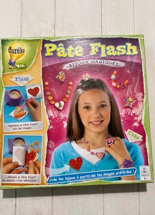 Création de bijoux, pâte flash, merk: Eureka, staat: Nieuw met prijskaartje, € 13,00, € 14,35 inclusief Kopersbescherming