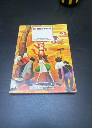 Livre / Bande dessinée/ Le chat botté, estado: Muy bueno, 1,00 €, 1,75 € Protección al comprador incluida