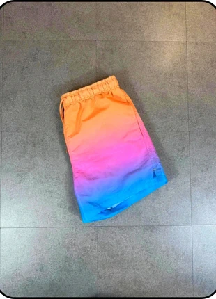 🩳 Short de bain homme Primark – Dégradé orange/rose/bleu – Taille S – Très bon état, marque: Primark, état: Très bon état, taille: S, 4,00 €, 4,90 € Protection acheteurs incluse