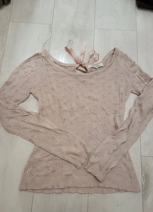 Pull rose, marke: Cache Cache, zustand: Gut, größe: S / 36 / 8, 3,00 €, 3,85 € inklusive Vinted-Käuferschutz