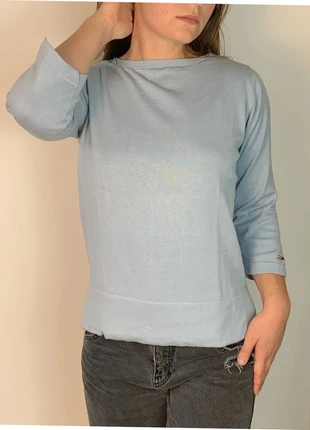 Pull Col rond Tommy Hilfiger Bleu - Taille L, brand: Tommy Hilfiger, condition: Very good, size: L / 40 / 12, €15.00, €16.45 includes Buyer Protection Pro
