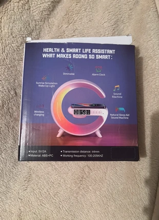 Wireless charging alarm clock, brand: Source Unknown, condition: Good, £5.00, £5.95 includes Buyer Protection