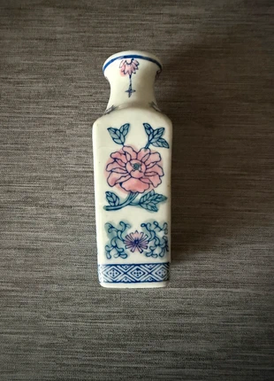 Petit vase décoratif – Motif fleuri - Style vintage, marque: sans marque, état: Neuf sans étiquette, 4,00 €, 4,90 € Protection acheteurs incluse