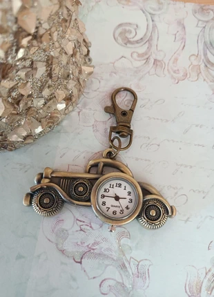 Unusual Vintage Style Bronze Tone Classic Car Pocket Fob Watch, brand: watch, condition: New without tags, size: One size, £7.50, £8.58 includes Buyer Protection