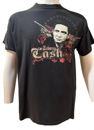 tee-shirt johnny cash vintage, brand: t-shirt johnny cash vintage, condizioni: Ottime, taglia: L, €10.00, €11.20 include la Protezione acquisti