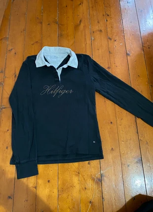 T-shirt manches longues - Tommy Hilfiger, marke: Tommy Hilfiger, zustand: Sehr gut, größe: S / 36 / 8, 10,00 €, 11,20 € inklusive Vinted-Käuferschutz