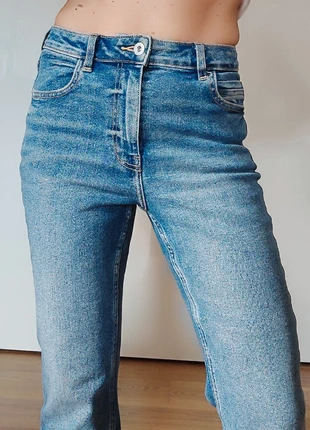 Jeans mini flare Zara, marca: Zara, estado: Muy bueno, tamaño: M / 38 / 10, 15,00 €, 16,45 € Protección al comprador incluida