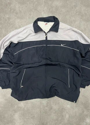 NIKE Vintage Track Jacket Anni 90 – Oversize Streetwear Retro Iconica, marke: Nike, zustand: Sehr gut, größe: XL, 20,00 €, 21,70 € inklusive Vinted-Käuferschutz