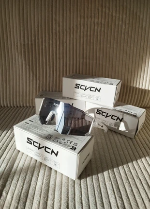 Lunettes de soleil, gris transparent., marque: scvcn, état: Neuf avec étiquette, 11,90 €, 13,20 € Protection acheteurs incluse