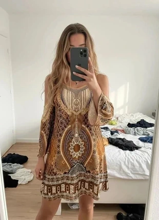 Robe bohème chic imprimée femme #064, marca: ameliora, estado: Muito bom, tamanho: M / 38 / 10, €29.99, €32.19 inclui Proteção do Comprador