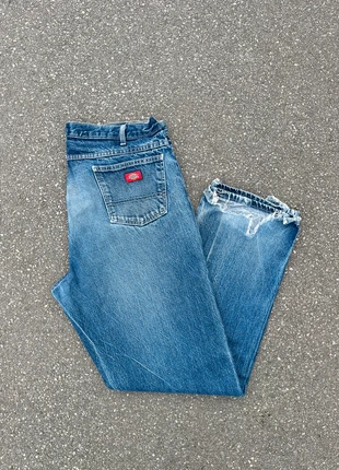Jean dickies workwear baggy bleu brut vintage - Taille 40x34, brand: Dickies, condizioni: Ottime, taglia: IT 50 | W40, €19.00, €20.65 include la Protezione acquisti Pro