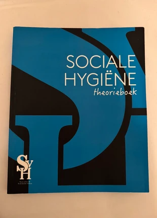 Theorieboek Sociale Hygiëne, staat: Heel goed, € 30,00, € 32,20 inclusief Kopersbescherming