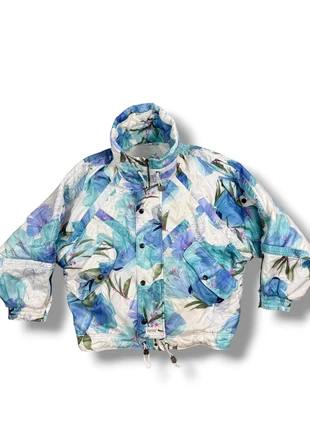 Veste vintage années 90 rétro oldschool fleuries y2k taille L oversized fit rétro, marque: Vintage Dressing, état: Très bon état, taille: L, 20,00 €, 21,70 € Protection acheteurs incluse