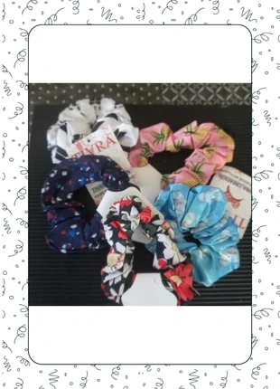 lot de 5 chouchous, marque: tivra, état: Neuf avec étiquette, 2,00 €, 2,80 € Protection acheteurs (Pro) incluse