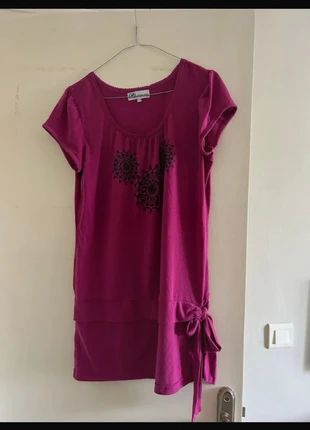 T-shirt fuchsia, marke: Fuchsia, zustand: Sehr gut, größe: XL / 42 / 14, 3,50 €, 4,38 € inklusive Vinted-Käuferschutz