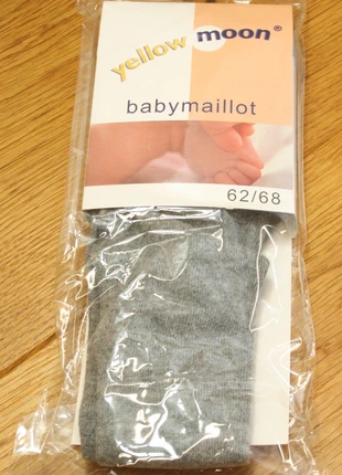 Maillot Yellow Moon 62-68 grijs, merk: Yellow, staat: Nieuw met prijskaartje, maat: 3-6 maanden / 62 cm, € 2,00, € 2,80 inclusief Kopersbescherming Pro