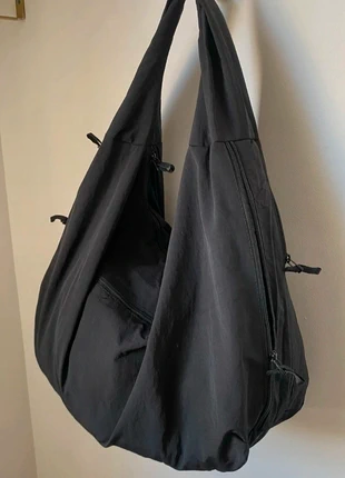 Grand sac japonais imperméable noir, brand: Japan Style, condition: Very good, €35.00, €37.45 includes Buyer Protection