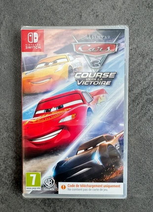 Cars 3 Course vers la Victoire jeu Nintendo Switch version telechargement code, état: Neuf avec étiquette, 21,99 €, 23,79 € Protection acheteurs (Pro) incluse