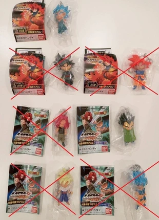 Dragon Ball UDM DragonBall Burst Best V-Jump Jump Bandai, marke: Dragon Ball, zustand: Neu, mit Etikett, größe: Einheitsgröße, 35,00 €, 37,45 € inklusive Vinted-Käuferschutz